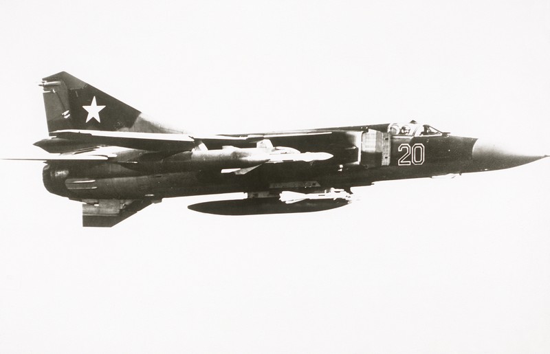Khong quan Viet Nam tung so huu sieu chien co MiG-23 trong bien che?-Hinh-7