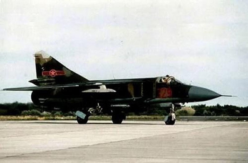 Khong quan Viet Nam tung so huu sieu chien co MiG-23 trong bien che?
