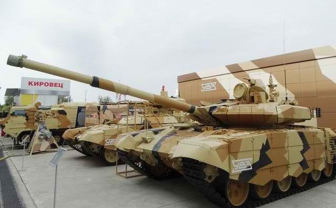 Nga dot nhien “doi gia” xe tang T-90MS gan gap doi ban cho An Do-Hinh-7