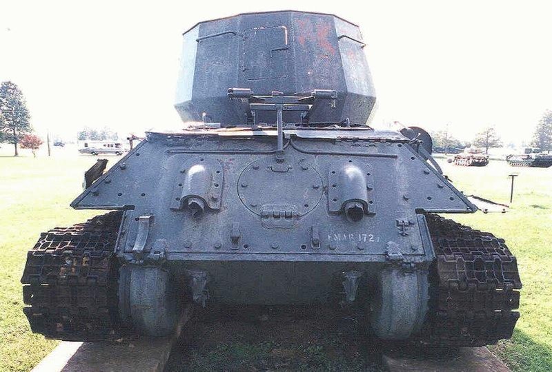 Viet Nam tung cai bien xe tang T-34 thanh… phao phong khong tu hanh-Hinh-12