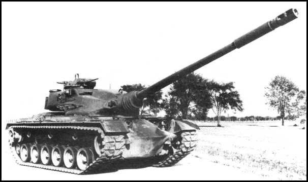 My tung co xe tang T54 trong bien che, 