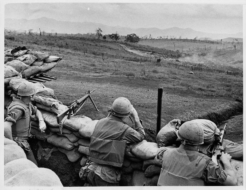 Noi dau tien Quan doi Viet Nam tan cong trong tran Tet Mau Than 1968-Hinh-10