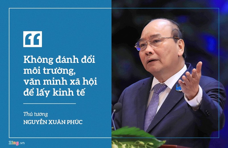 Phat ngon an tuong cua Tong bi thu, Thu tuong tai phien hop don 2020-Hinh-4