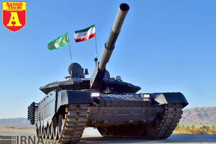 Sieu tang T-90MS cua Iran co khien quan doi My phai 