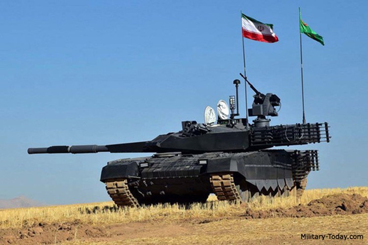 Sieu tang T-90MS cua Iran co khien quan doi My phai 