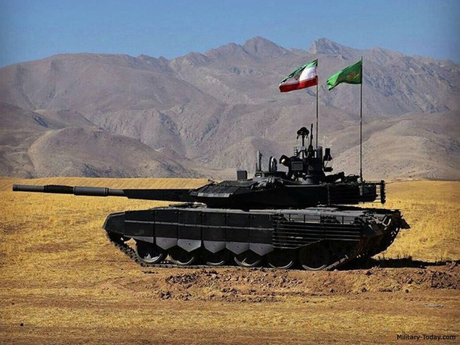 Sieu tang T-90MS cua Iran co khien quan doi My phai 