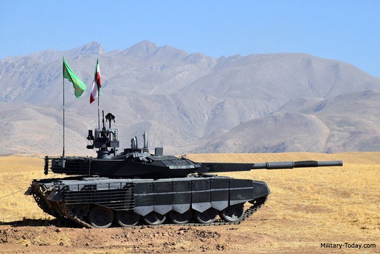 Sieu tang T-90MS cua Iran co khien quan doi My phai 