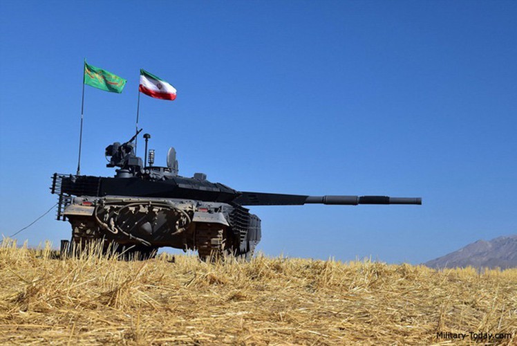 Sieu tang T-90MS cua Iran co khien quan doi My phai 