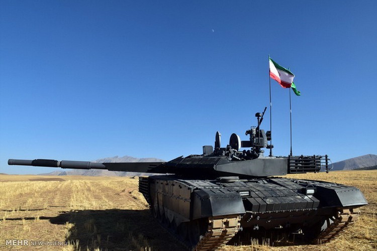 Sieu tang T-90MS cua Iran co khien quan doi My phai 