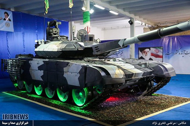 Sieu tang T-90MS cua Iran co khien quan doi My phai 