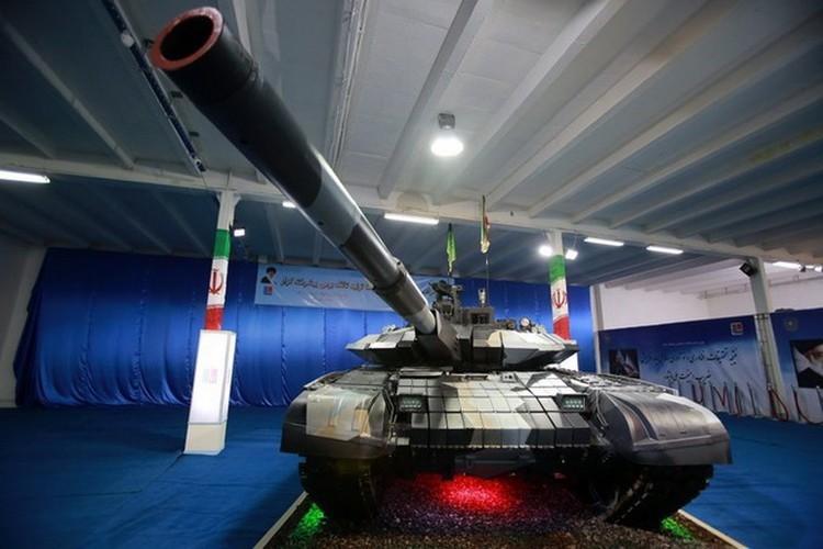 Sieu tang T-90MS cua Iran co khien quan doi My phai 