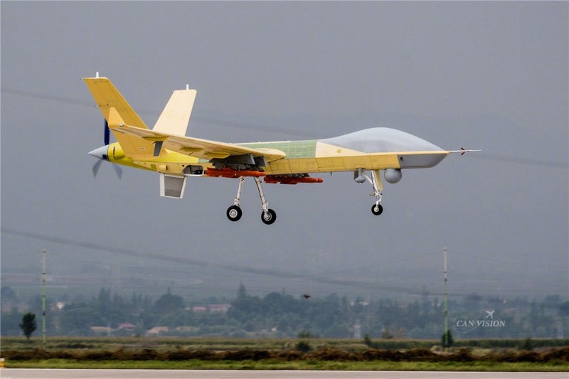 Sieu UAV cua Trung Quoc co them vu khi moi, dang gom the nao?-Hinh-9