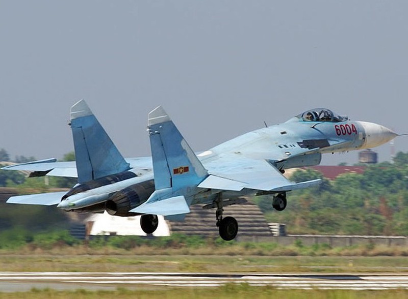 Cap nhat so luong may bay cua Khong quan Viet Nam: Nhieu nhat la Su-27, Su-30-Hinh-2