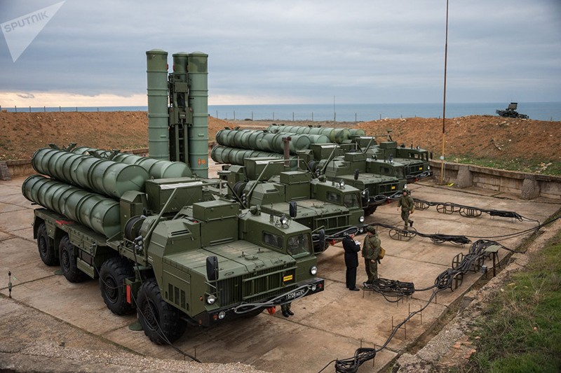 Iraq chua kip ngo loi mua S-400 cua Nga, My da 