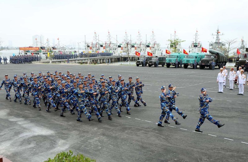 Suc manh tau chien Vung 3 Hai quan Viet Nam khi 