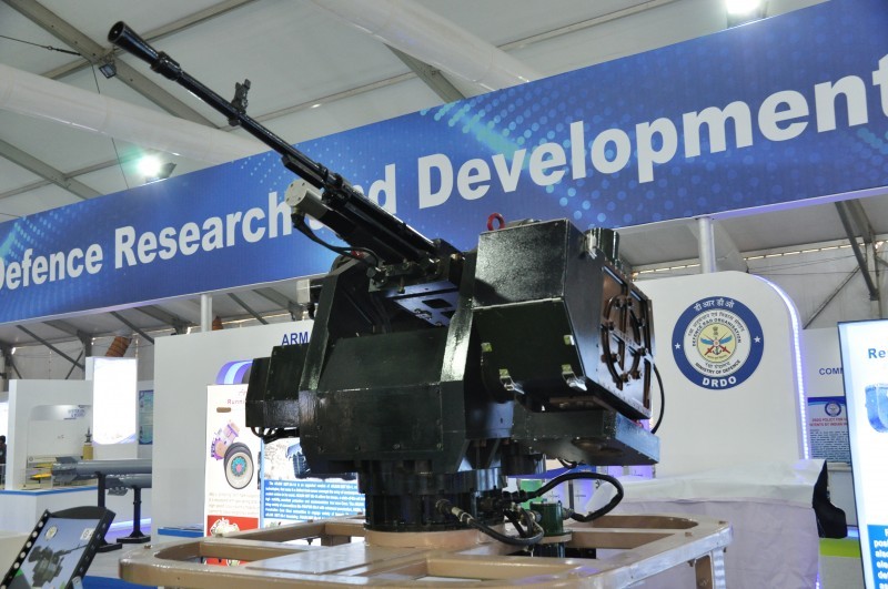 Choang voi dan vu khi An Do tu san xuat duoc khoe o trien lam Defexpo 2020-Hinh-12