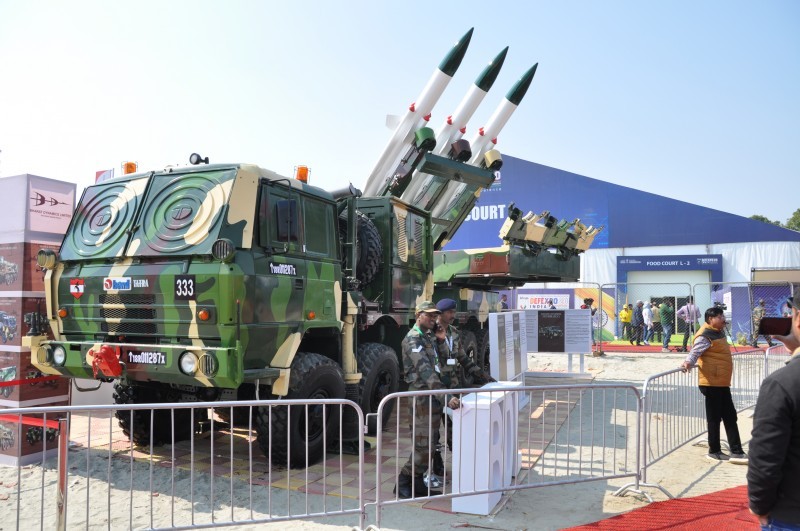 Choang voi dan vu khi An Do tu san xuat duoc khoe o trien lam Defexpo 2020-Hinh-2