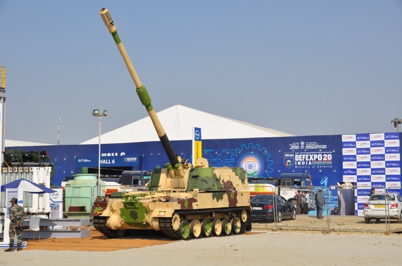 Choang voi dan vu khi An Do tu san xuat duoc khoe o trien lam Defexpo 2020-Hinh-3