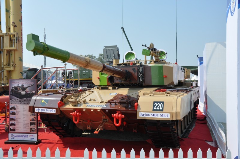 Choang voi dan vu khi An Do tu san xuat duoc khoe o trien lam Defexpo 2020-Hinh-4