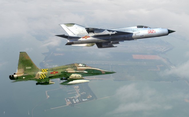 Viet Nam la quoc gia duy nhat tung dung ca MiG-21 Lien Xo va F-5 My trong thuc chien?-Hinh-2