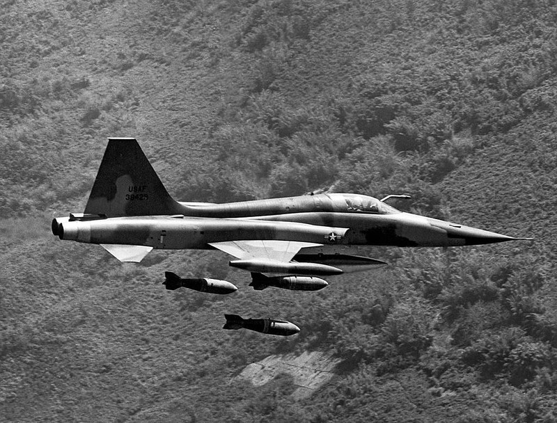Viet Nam la quoc gia duy nhat tung dung ca MiG-21 Lien Xo va F-5 My trong thuc chien?-Hinh-6