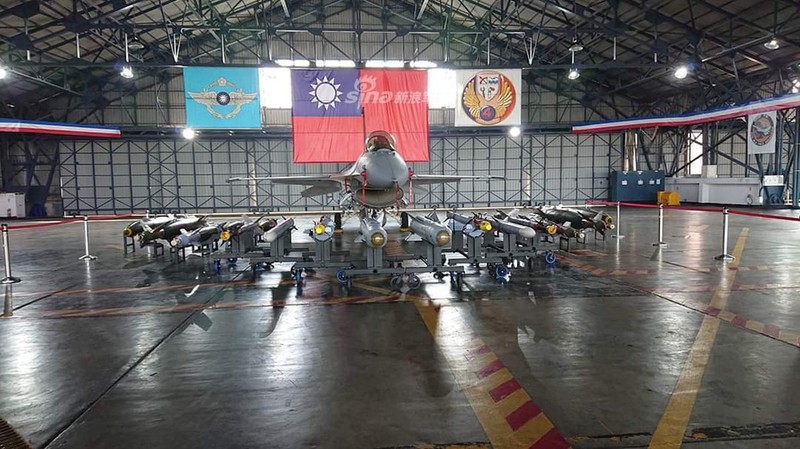 Vu khi di kem F-16V Dai Loan khien Trung Quoc phai 