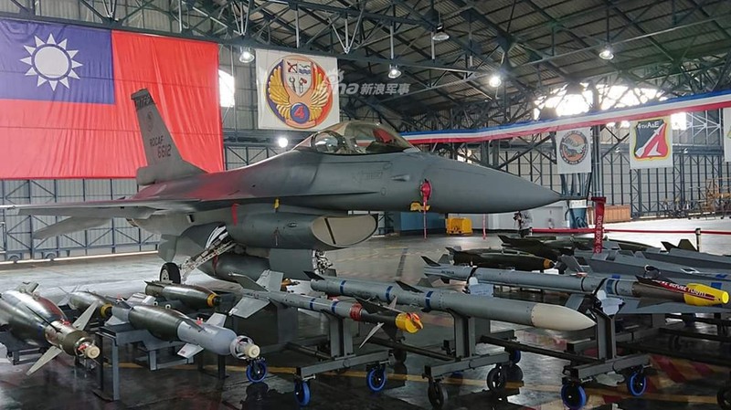 Vu khi di kem F-16V Dai Loan khien Trung Quoc phai 