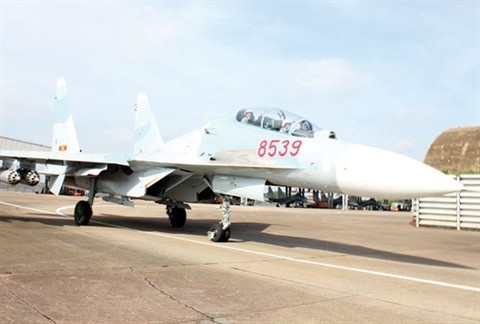 Cau hinh vu khi manh nhat tren tiem kich Su-30MK2 Viet Nam tung lo dien