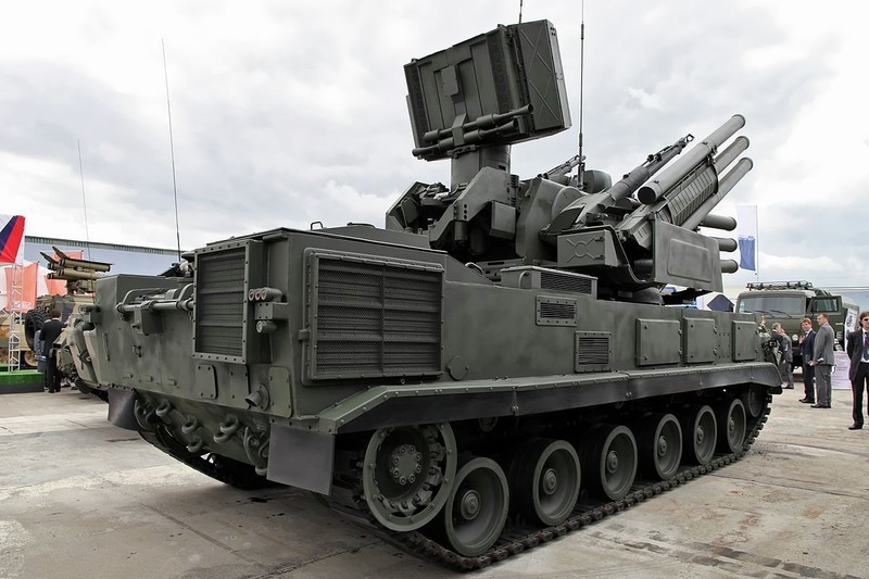 Vi sao Pantsir-S1 