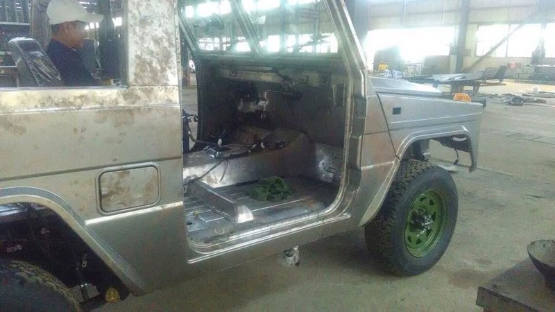 Bat ngo: Myanmar tu san xuat xe Jeep quan su nhu UAZ Lien Xo-Hinh-2