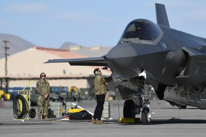 Co the thuc hien 700 nhiem vu khac nhau, F-35 duoc 