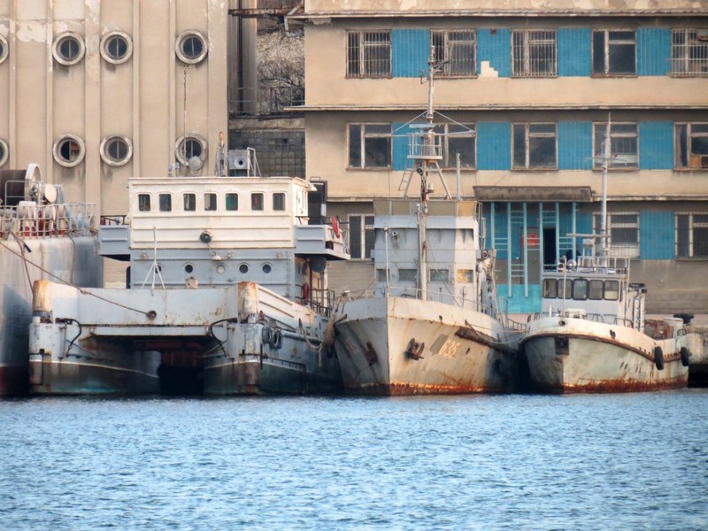 Xot xa dan tau chien Ukraine o Sevastopol: Bi 