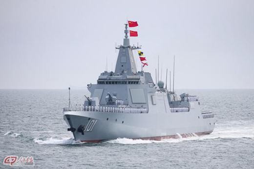 Type 055 Trung Quoc la 