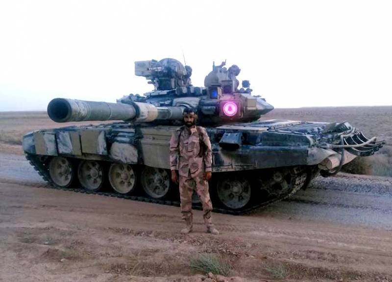 Phien ban T-90S/SK Iraq 