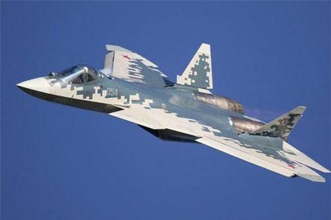 Dap tra My, Nga tu tin khang dinh suc manh cua Su-57 an dut F-22, F-35