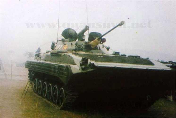 Xe chien dau BMP-2 trong bien che Quan doi Viet Nam manh me toi nhuong nao?