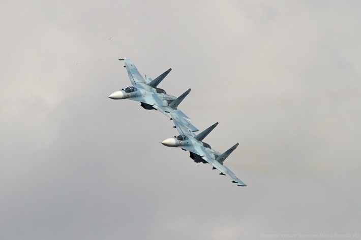 Su-27SM3 cua Nga roi tro thanh “kho bau” duoc NATO tim kiem