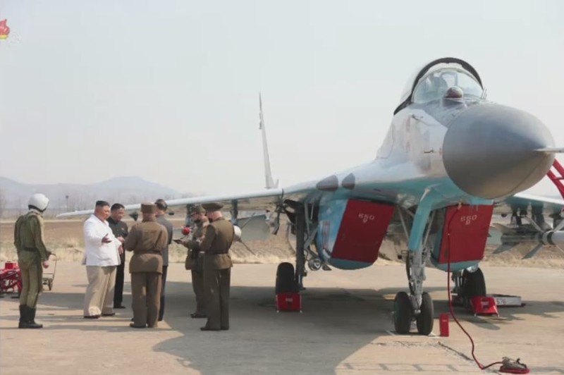 Khong quan Trieu Tien dem MiG-29 va Su-25 