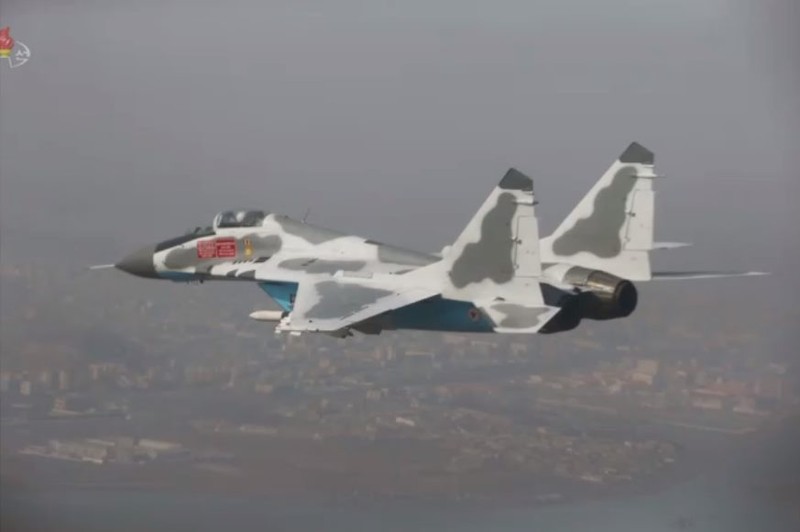 Khong quan Trieu Tien dem MiG-29 va Su-25 