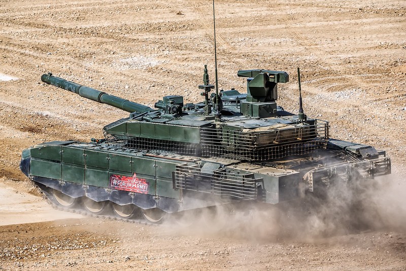 Xe tang T-90S Viet Nam co 