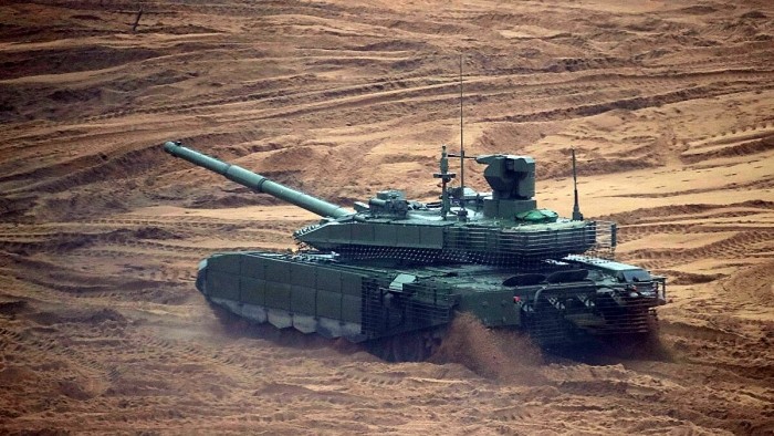 Xe tang T-90M qua manh, Nga muon nang cap mot loat T-90A len chuan 