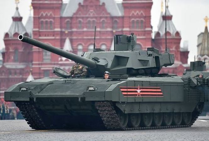 Xe tang T-14 Armata 