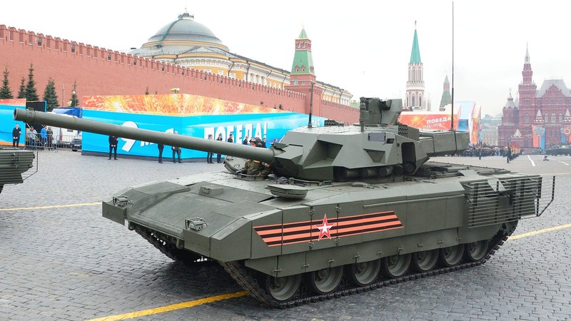 Xe tang T-14 Armata 