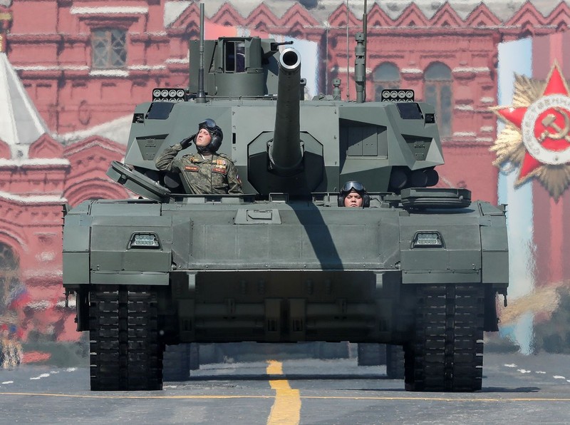 Xe tang T-14 Armata 