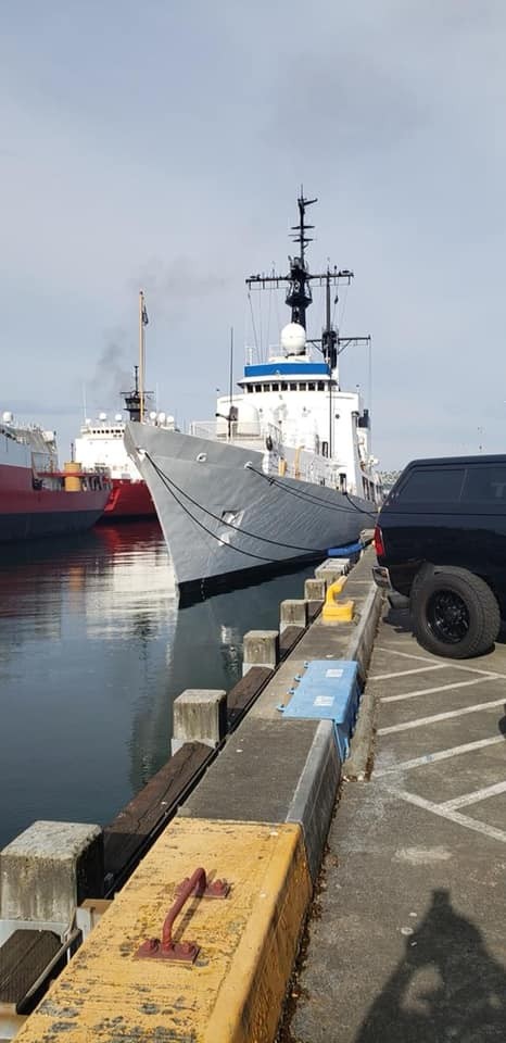 Tau tuan duyen USCGC John Midgett thao radar, vu khi... san sang ve Viet Nam-Hinh-4