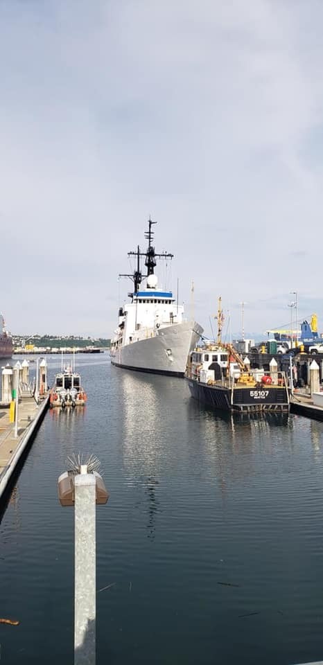 Tau tuan duyen USCGC John Midgett thao radar, vu khi... san sang ve Viet Nam-Hinh-5