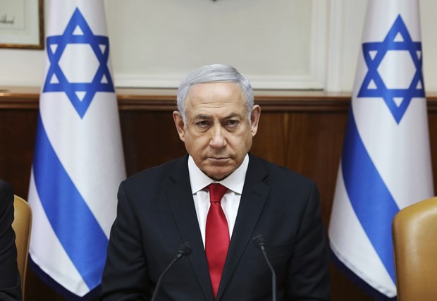 Thu tuong Israel Benjamin Netanyahu se ra hau toa hom nay 24/5