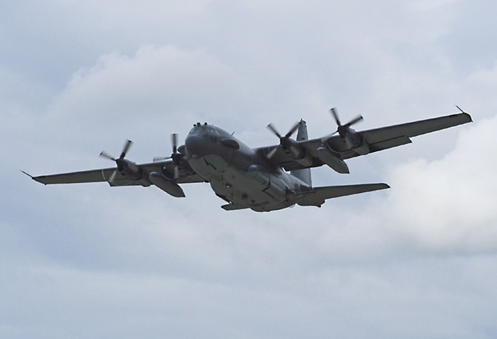 Ghe so “hung than bong dem” AC-130 cua Khong quan My