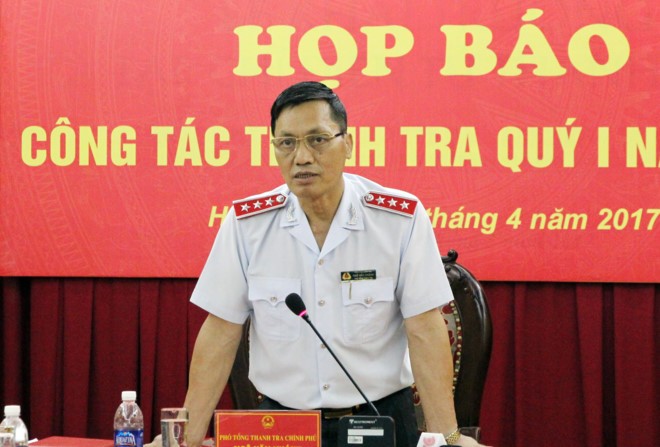 Thanh tra Chinh phu giam sat triet de vu viec o Dong Tam