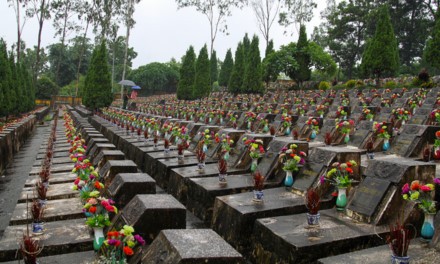 Nuoc mat ngay tro ve chien truong Vi Xuyen cua nhung cuu binh gia